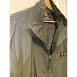 Vintage Chaps Ralph‎ Lauren Men’s Sz L Windbreaker Jacket Green